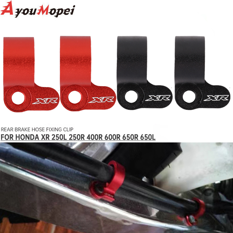 Brake Line Motorcycle - Moto Tubo Freno Posteriore Guida Pezzo