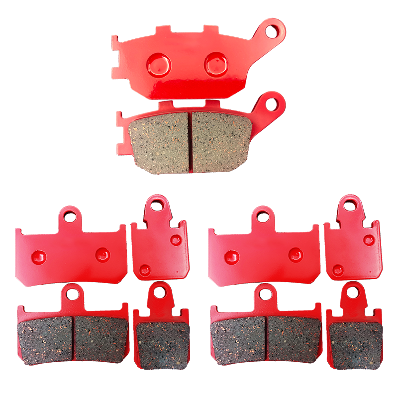 Carbon Ceramic Motorcycle Brake Rotor - Pastiglie freno anteriori e posteriori in