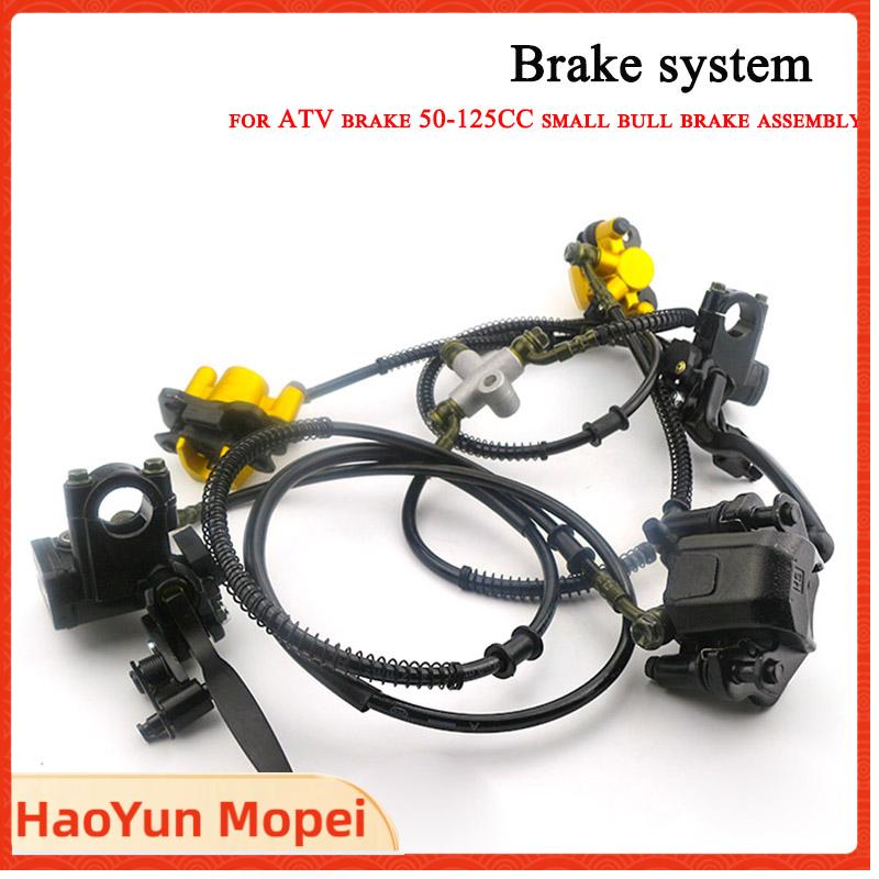 Brake Disc Motorcycle - Set Completo Freno a Disco Anteriore