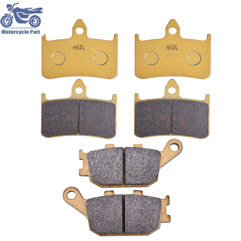 Carbon Ceramic Motorcycle Brake Rotor - Kit pastiglie freno anteriori posteriori moto