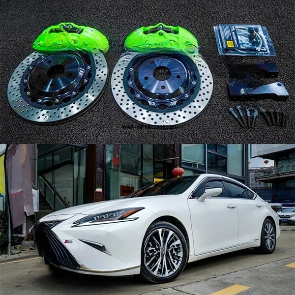 Brake Rotor - Kit Freni Anteriori TEI Racing P40NS+