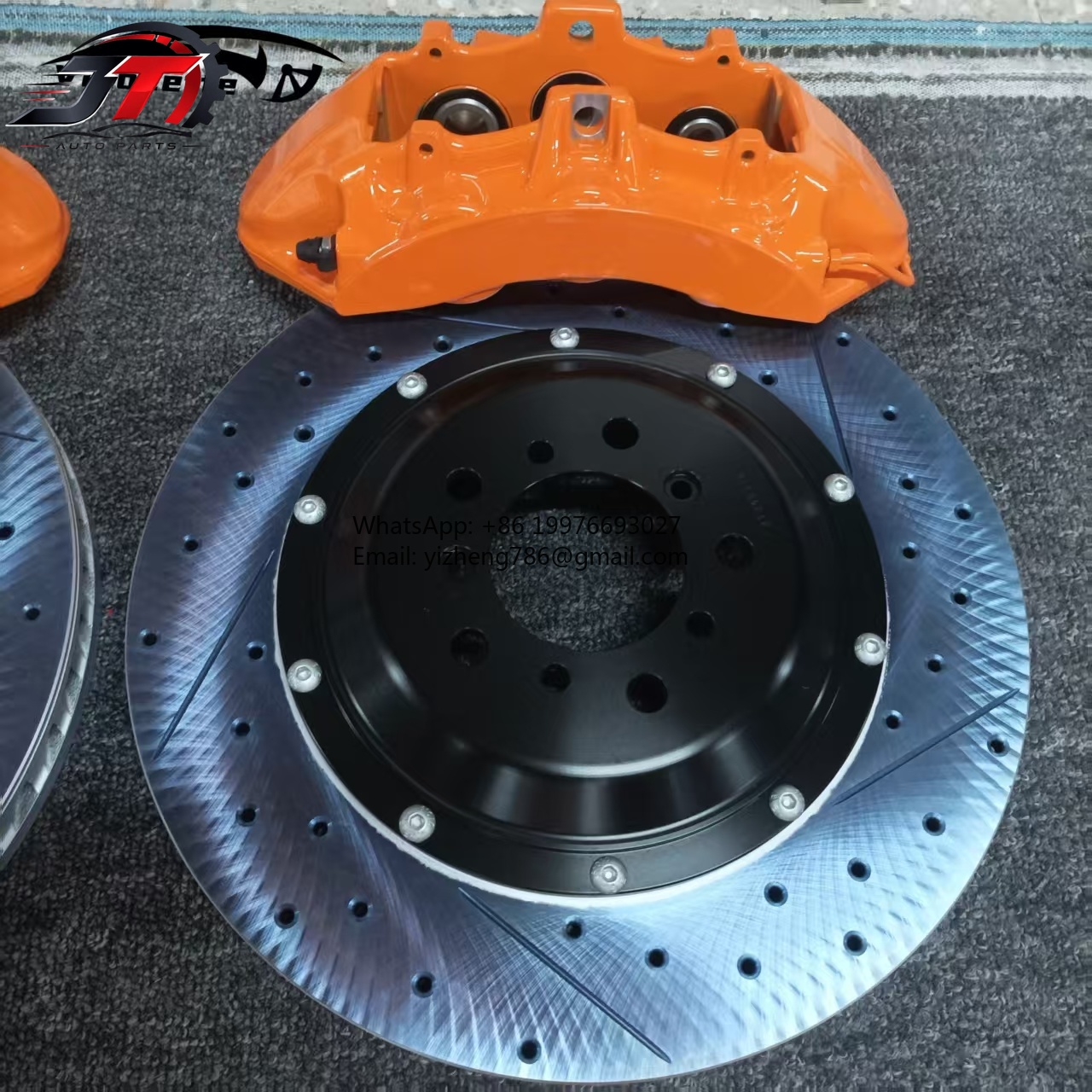 Brake Rotor - Nuovo kit pinza freno racing con