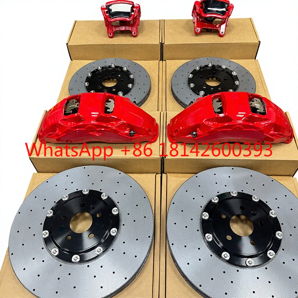 Brake Rotor - Kit Freni Premium IC6 con Pinze