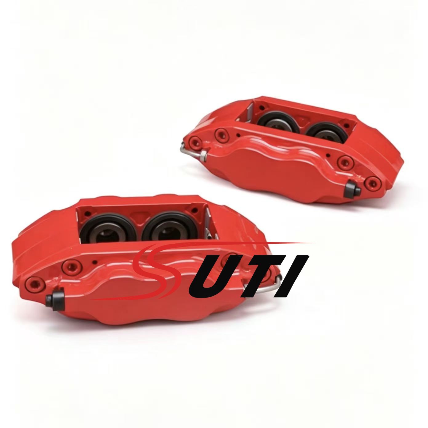 Forged Front Brake Caliper 4 Piston - Nuovo Kit Pinza Freno da Corsa