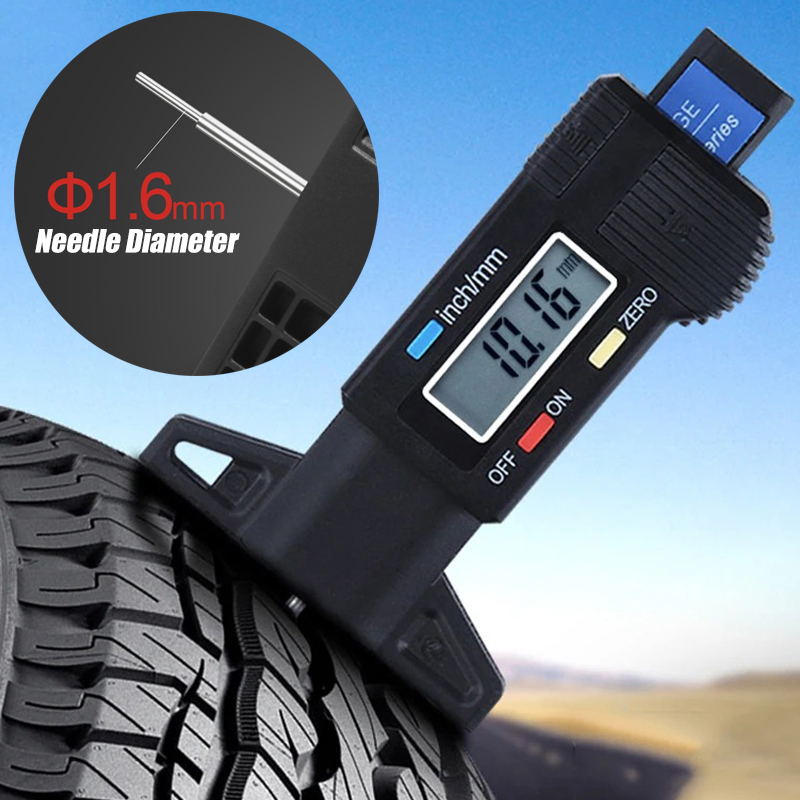 Brake Caliper - Misuratore digitale di profondità del battistrada