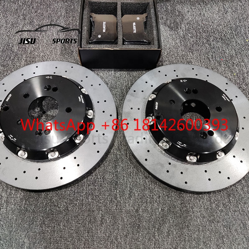Forged Front Brake Caliper 4 Piston - Kit Freni Modificati: Pinza Freno Anteriore
