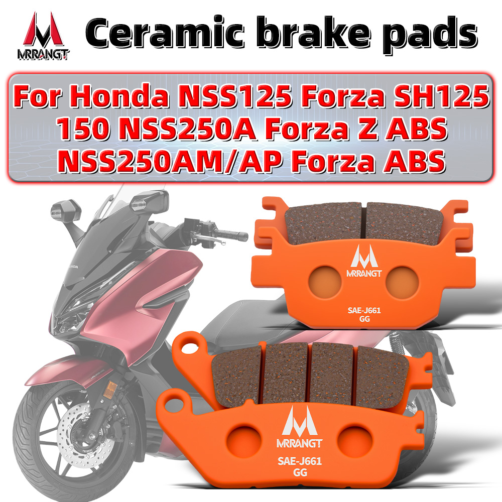 Carbon Ceramic Motorcycle Brake Rotor - Pastiglie Freno in Ceramica MRRANGT per