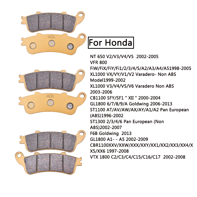 Carbon Ceramic Motorcycle Brake Rotor - Pastiglie freno anteriori e posteriori moto