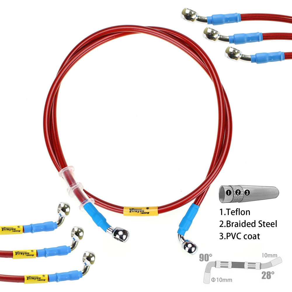 Brake Line Motorcycle - Cavo linea DOT idraulico per tubo
