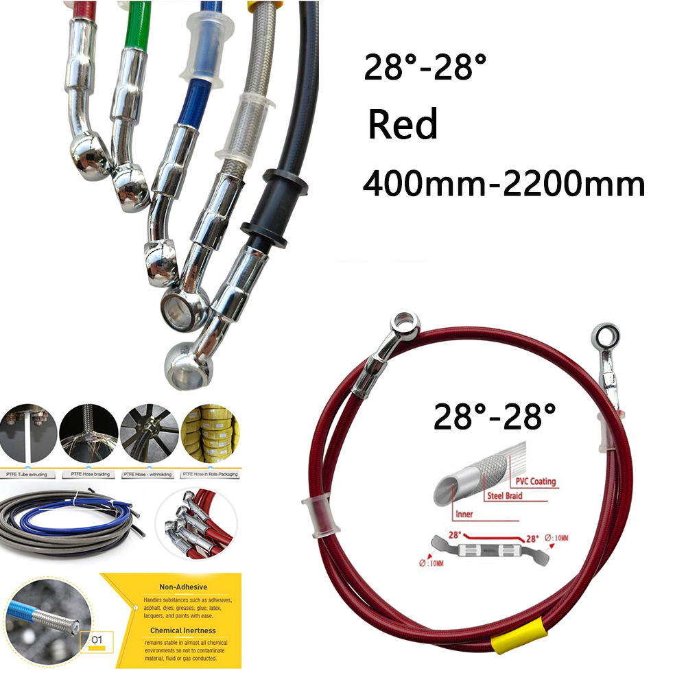 Brake Line Motorcycle - Tubo Flessibile Idraulico Universale per Freni
