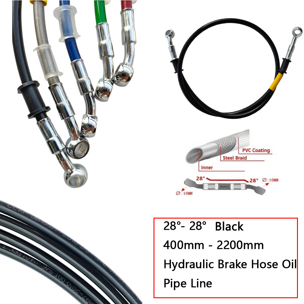 Brake Line Motorcycle - 28 ° -28 ° Tubo Flessibile