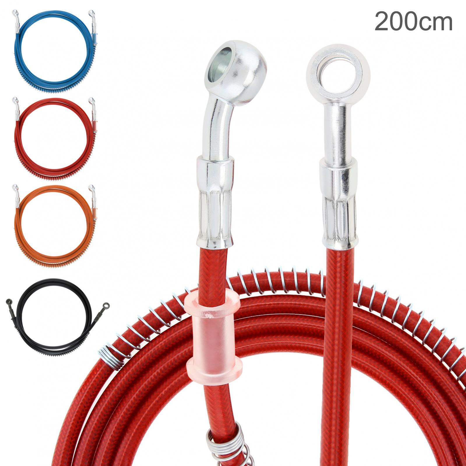 Brake Line Motorcycle - Tubo flessibile freno intrecciato per moto