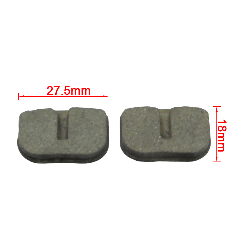 8 paia di ganasce freno a disc - Brake Pads Bike recensione e prezzo