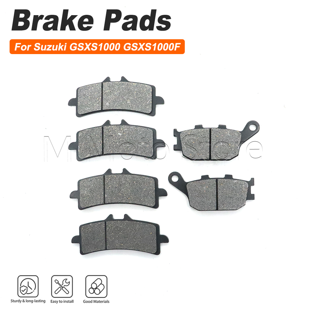 Per Suzuki GSX-S1000F GSX-S 10 - Motorcycle Brake Pads recensione e prezzo