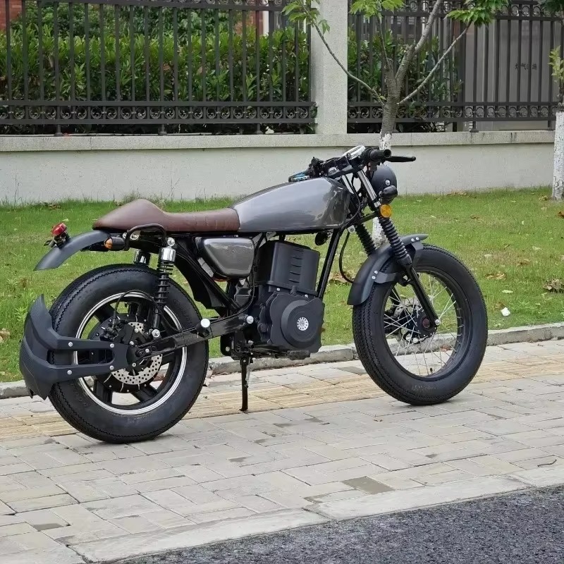 Motocicletta Elettrica CG 125  - Brake Disc Motorcycle recensione e prezzo