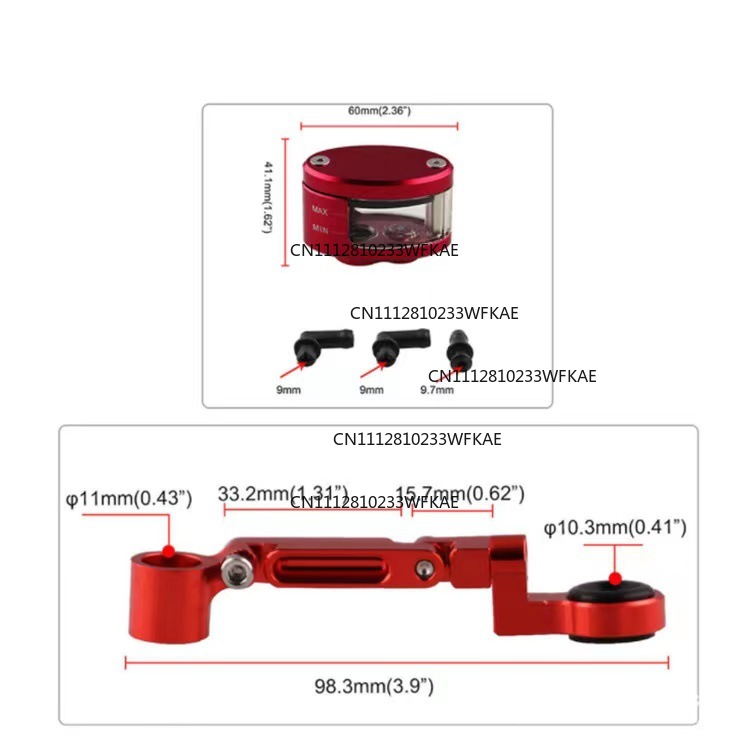 Supporto per serbatoio olio fr - Brake Fluid recensione e prezzo