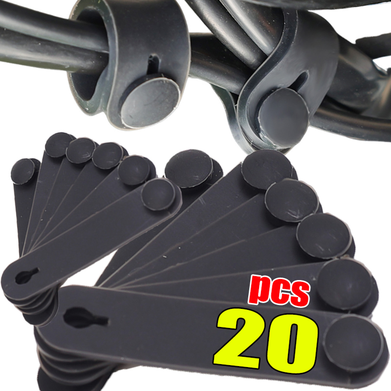 1-20 pezzi telaio in gomma per - Brake Line Motorcycle recensione e prezzo