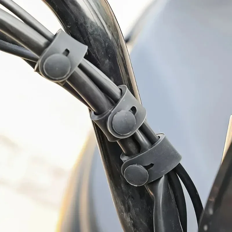 1-20 pezzi telaio in gomma per - Brake Line Motorcycle recensione e prezzo