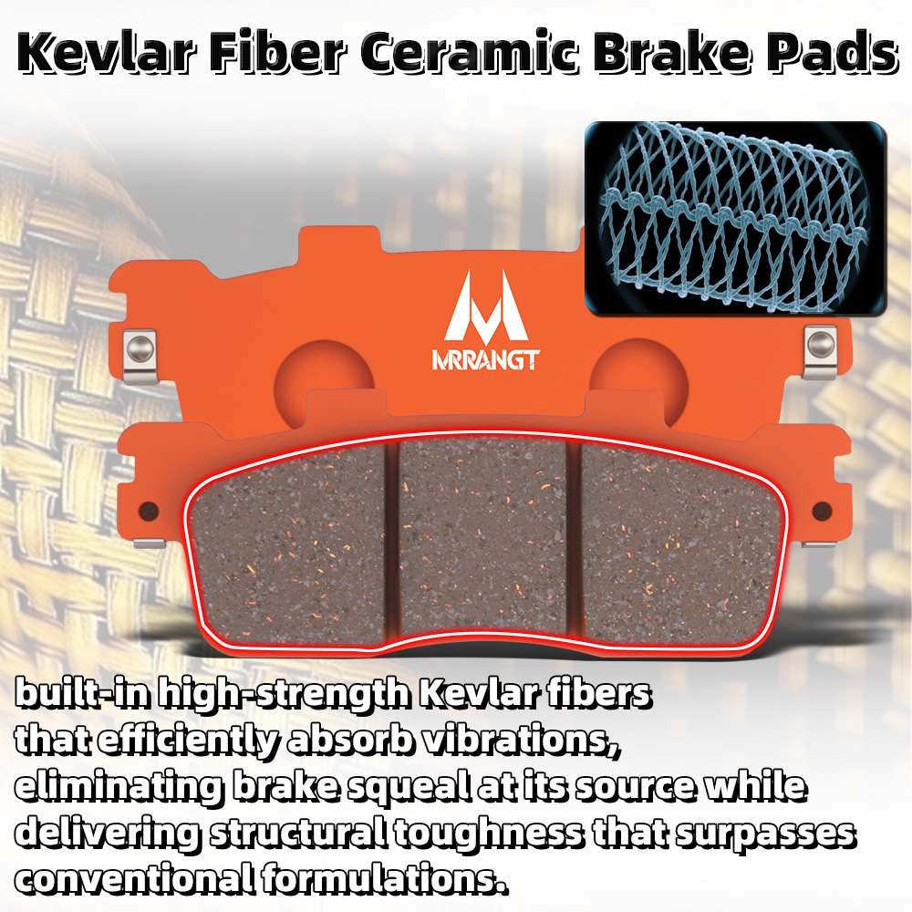 MRRANGT Set di pastiglie freno - Carbon Ceramic Motorcycle Brake Rotor recensione e prezzo