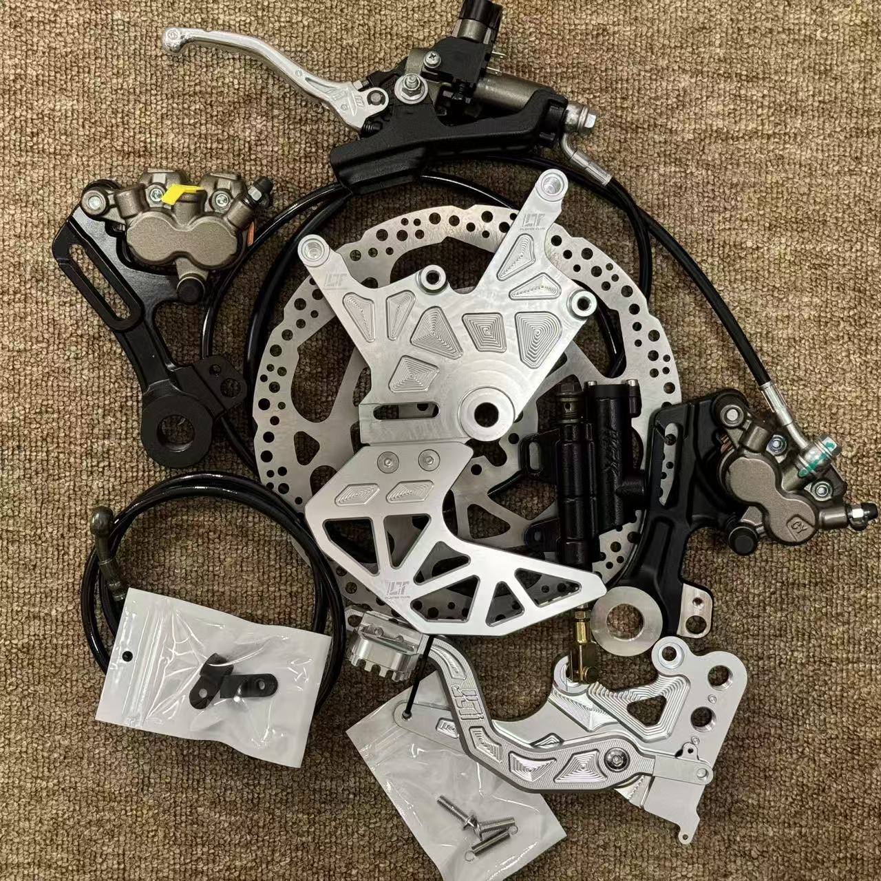 Kit Staffa Doppia Pinza per Fr - Brake Caliper recensione e prezzo