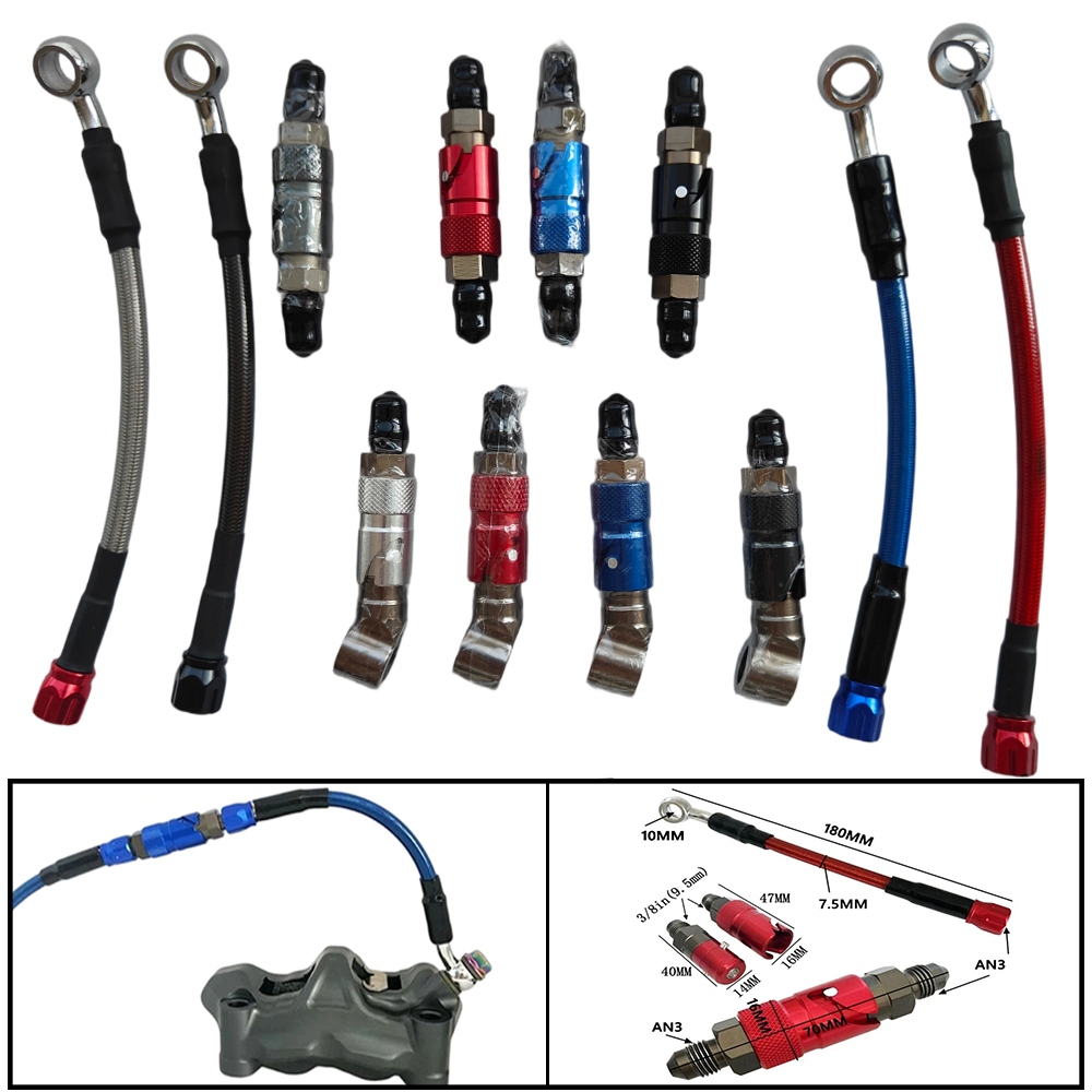 Kit Adattatore per Tubo Freno  - Brake Line Motorcycle recensione e prezzo