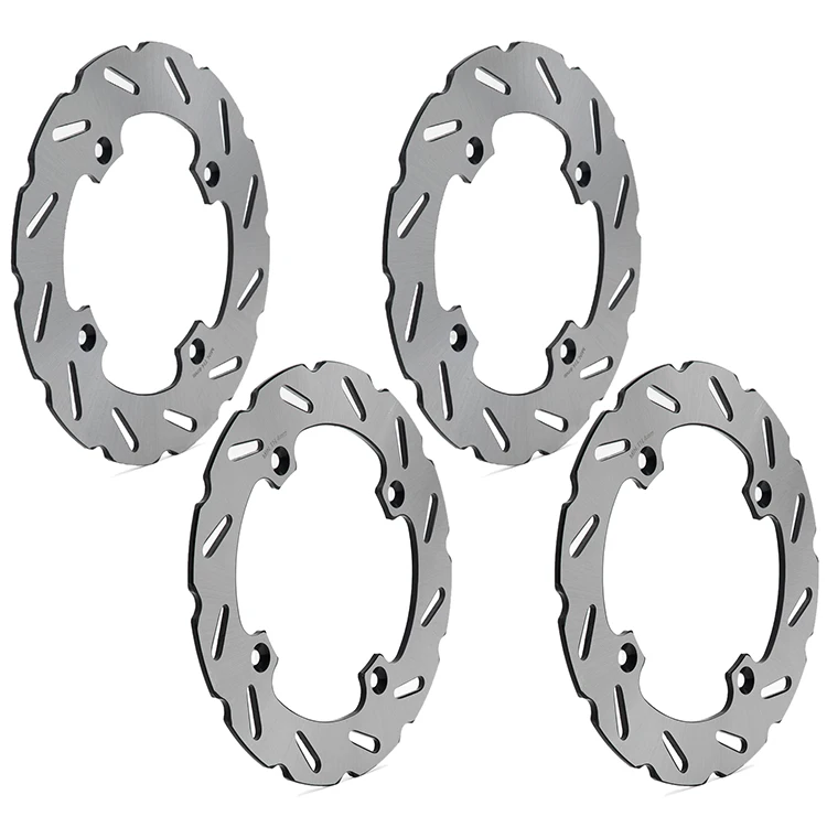 Nuovo Set di 2 Dischi Freno An - Brake Disc Motorcycle recensione e prezzo
