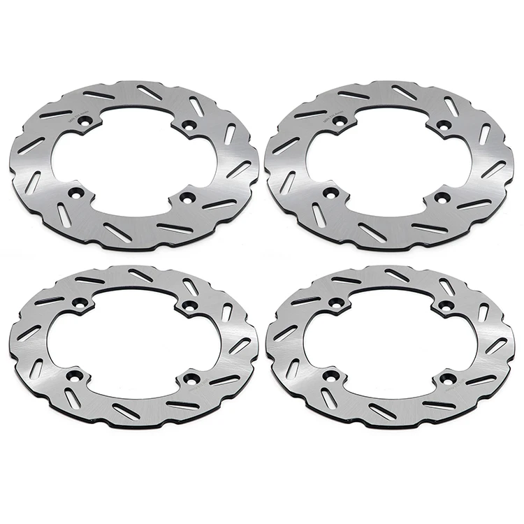 Nuovo Set di 2 Dischi Freno An - Brake Disc Motorcycle recensione e prezzo