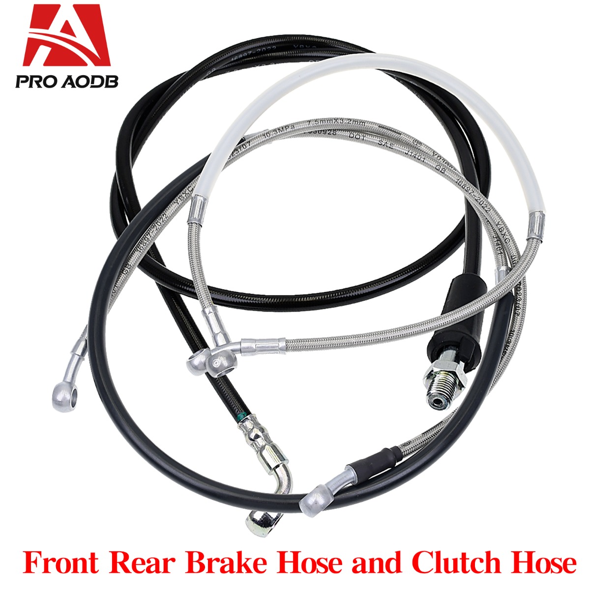 Tubo Flessibile Freno Anterior - Brake Line Motorcycle recensione e prezzo