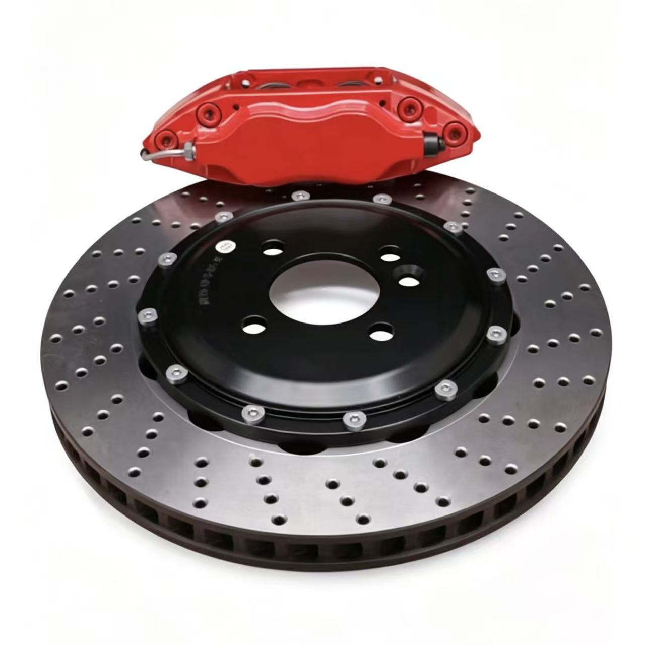 Nuovo Kit Pinza Freno da Corsa - Forged Front Brake Caliper 4 Piston recensione e prezzo