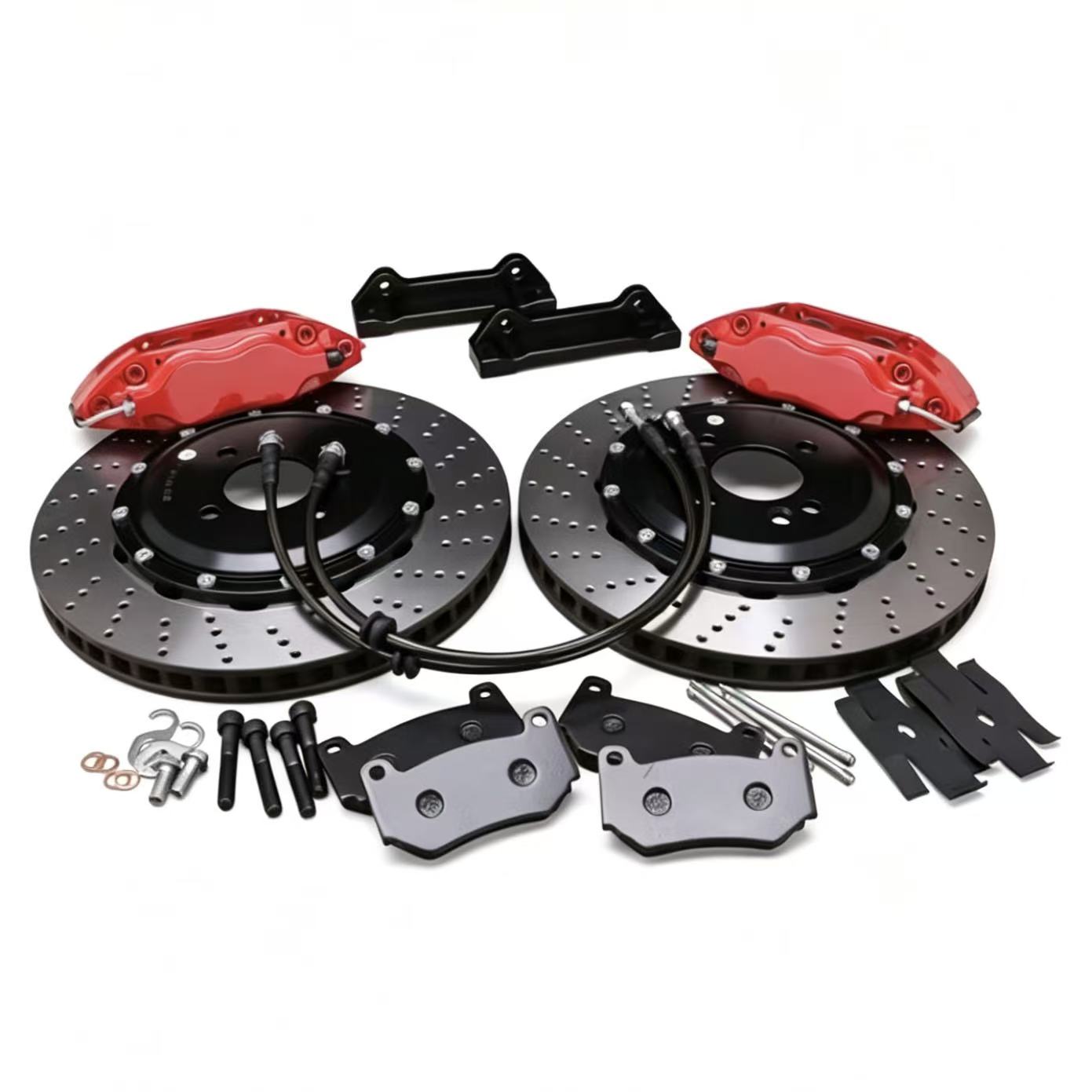 Nuovo Kit Pinza Freno da Corsa - Forged Front Brake Caliper 4 Piston recensione e prezzo