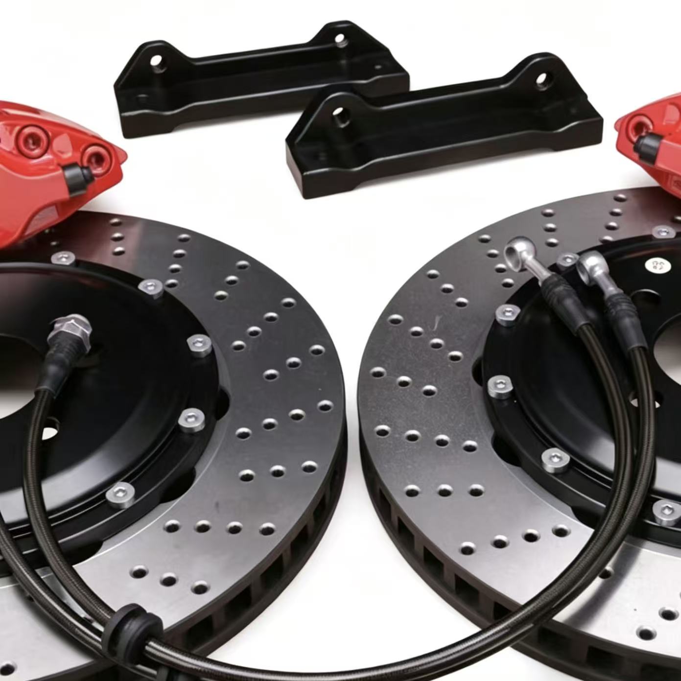 Nuovo Kit Pinza Freno da Corsa - Forged Front Brake Caliper 4 Piston recensione e prezzo