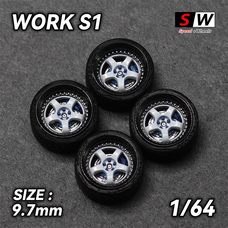 SW 1/64work S1 Mozzo Ruota per - Brake Caliper recensione e prezzo