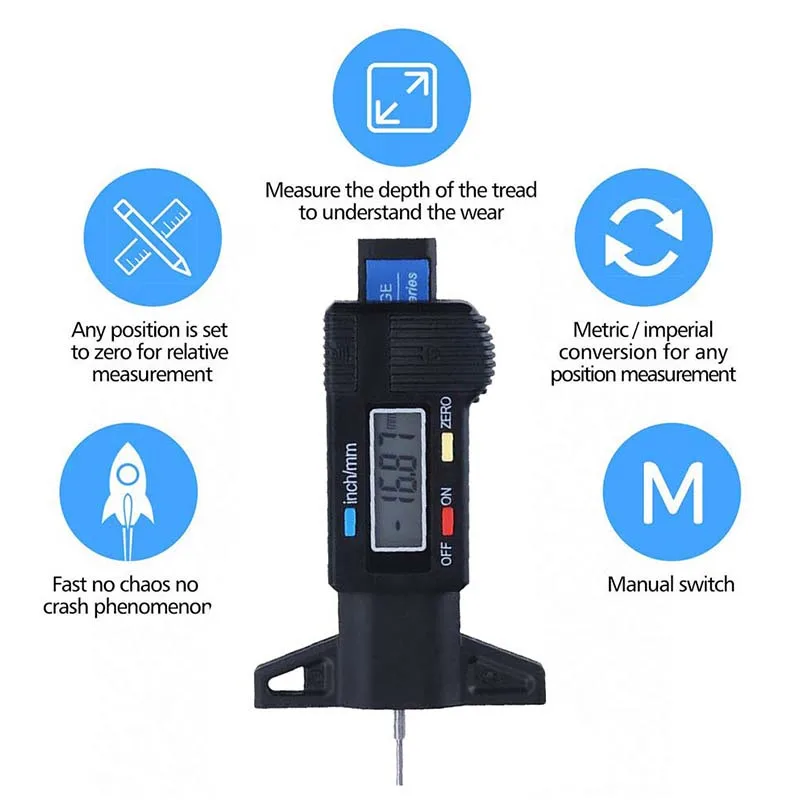 Misuratore digitale di profond - Brake Caliper recensione e prezzo