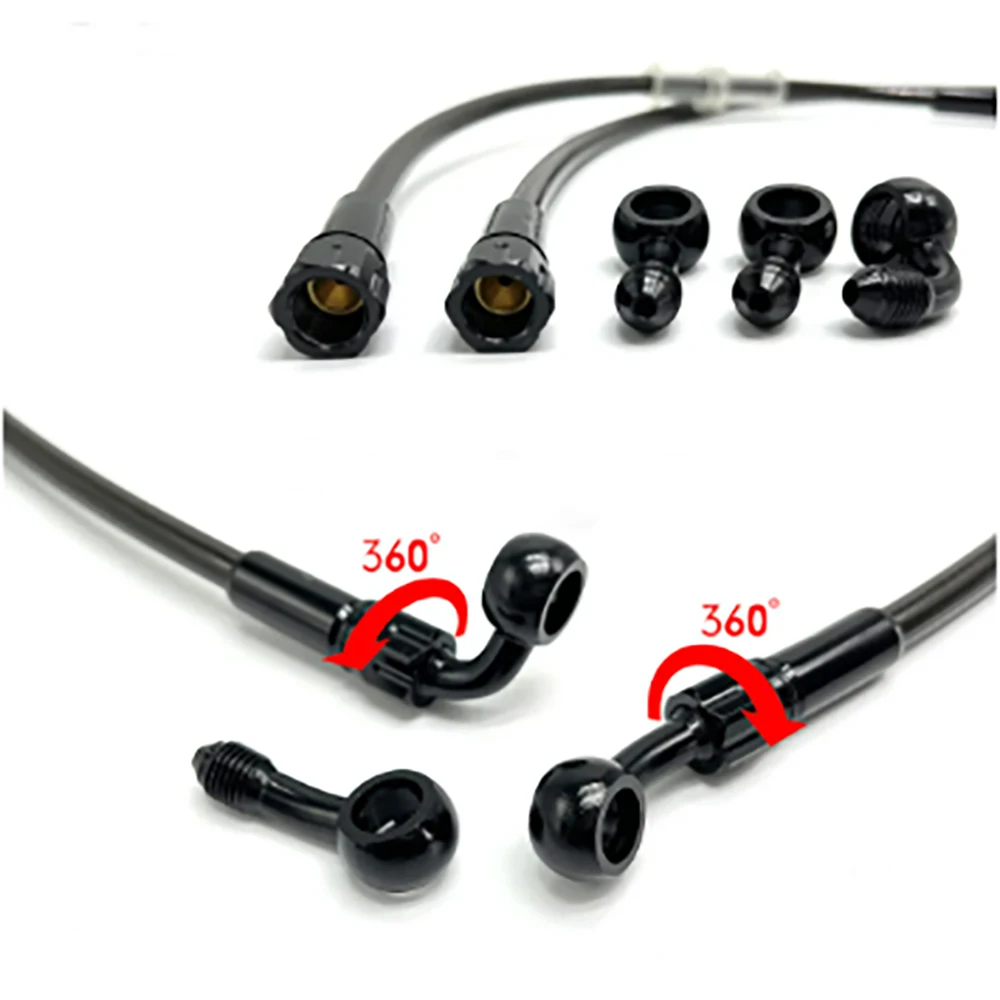 Tubo Freno Moto AN3 Intrecciat - Brake Line Motorcycle recensione e prezzo