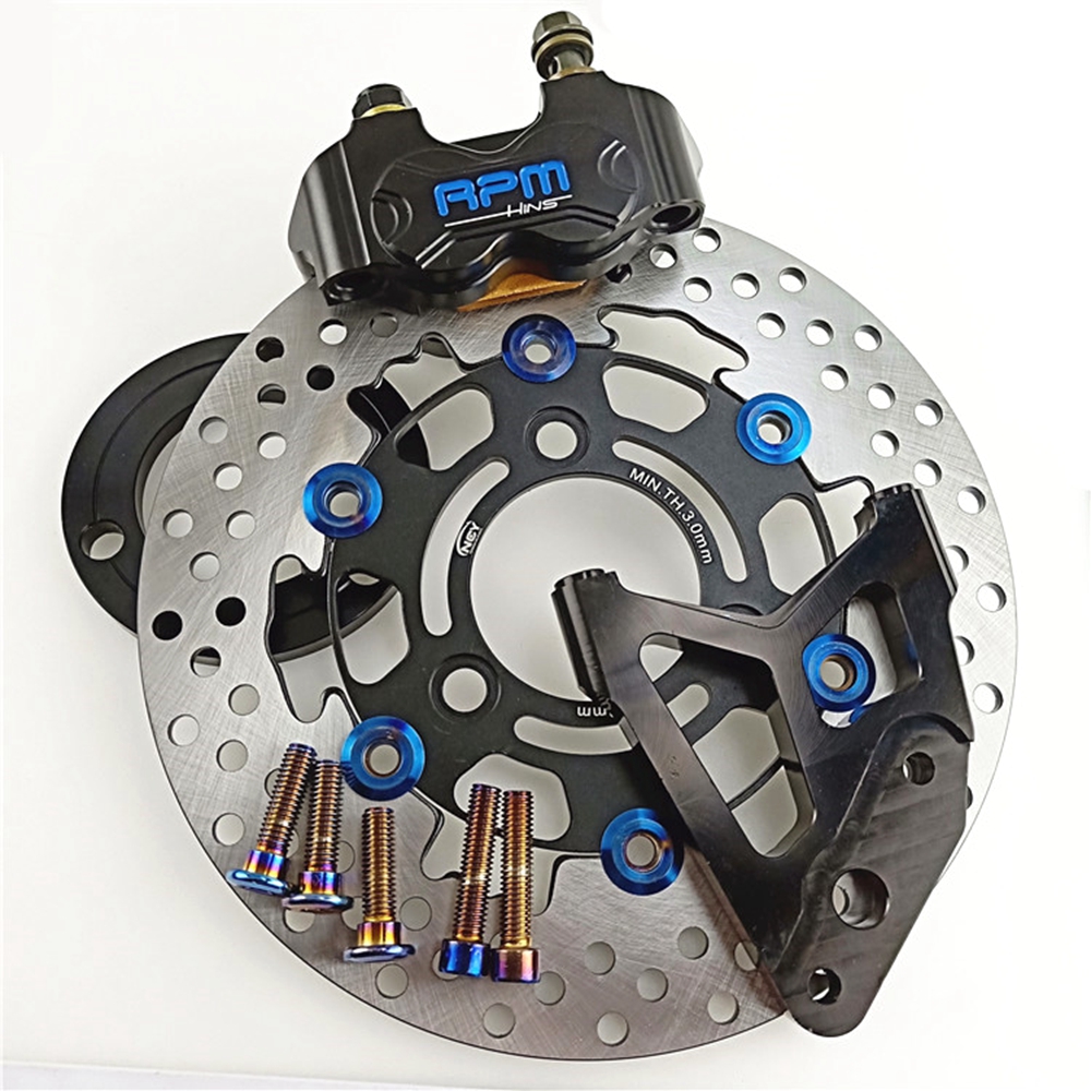 Kit freni a disco anteriore e  - Front Rear Brake Caliper Bracket Kit recensione e prezzo